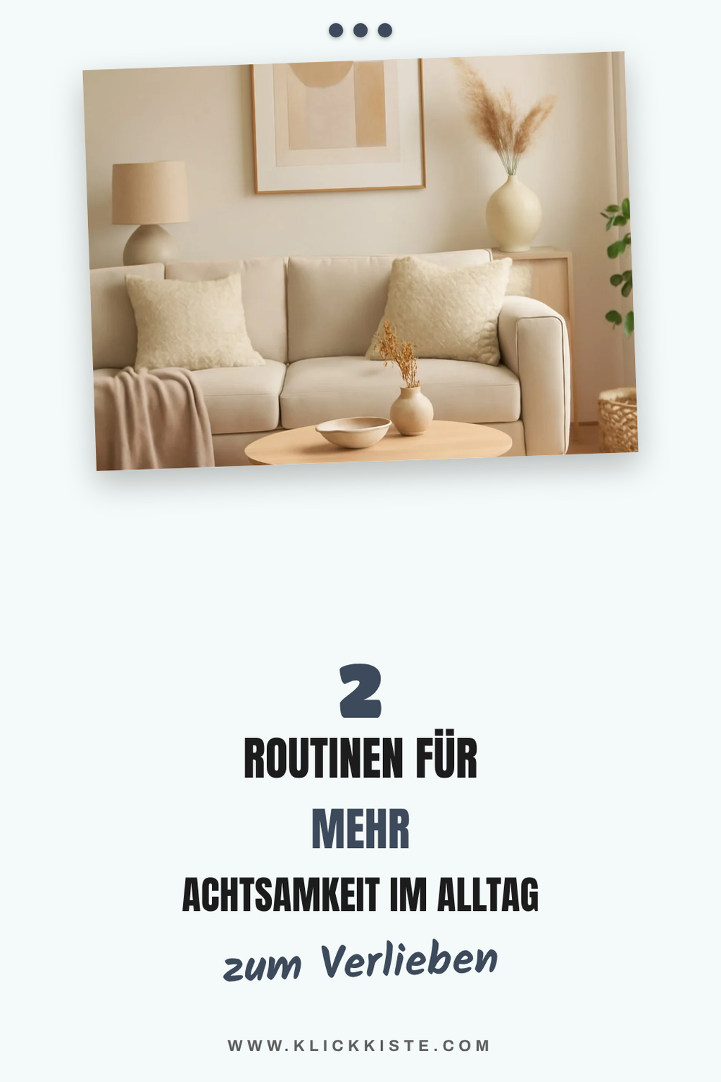 So schaffst du Achtsamkeit in der täglichen Routine