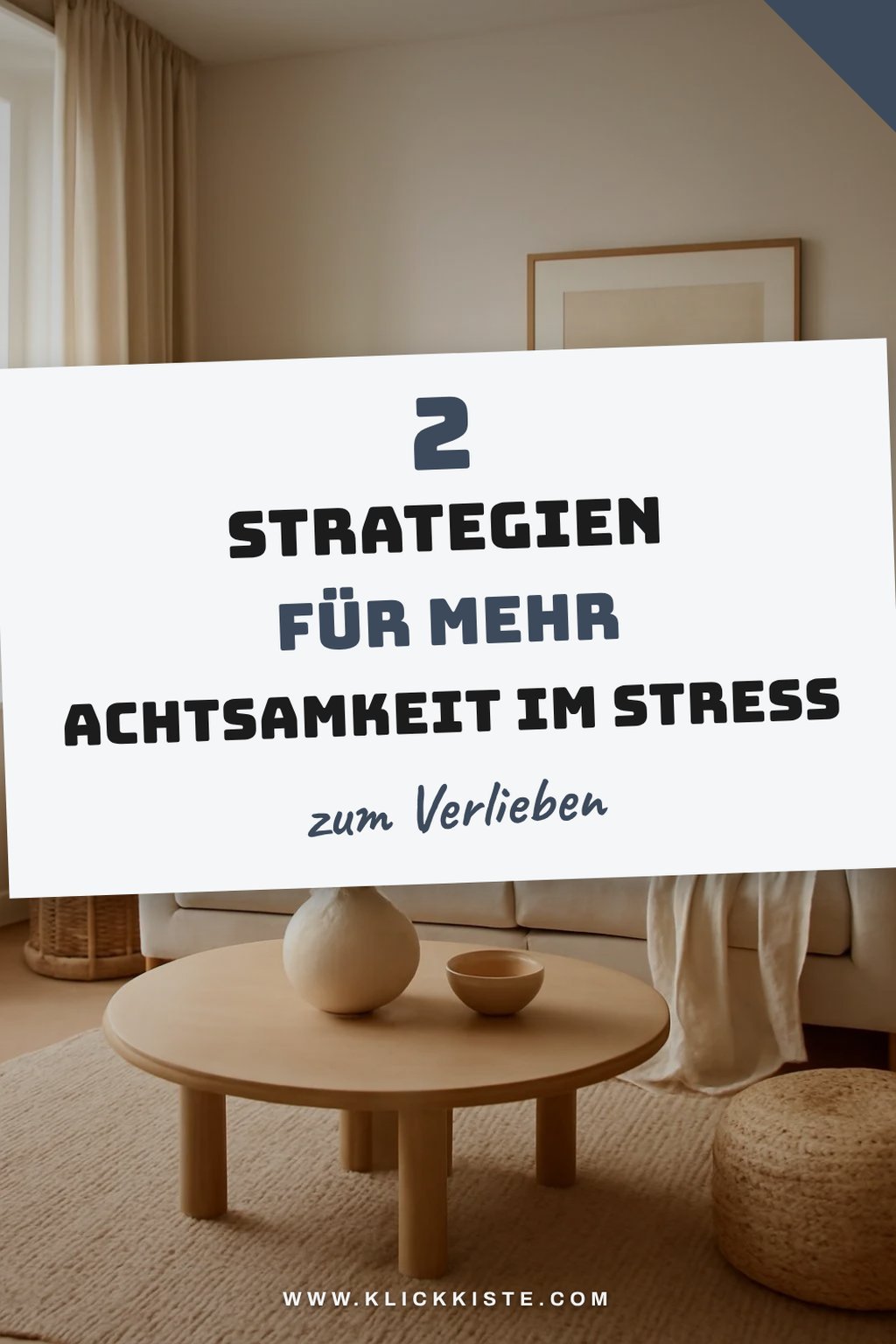 So schaffst du Achtsamkeit im Stress