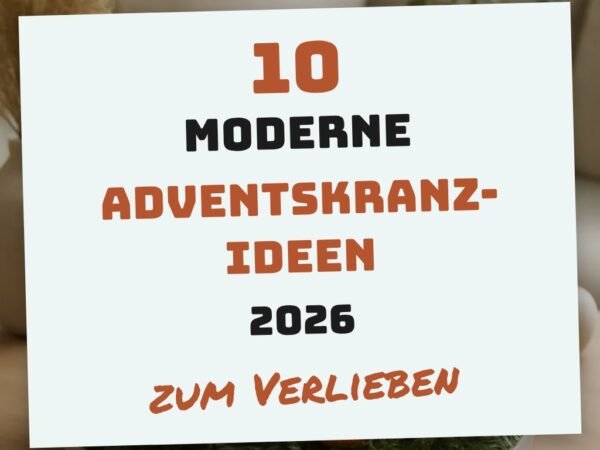 10 moderne Adventskranz-Ideen 2026