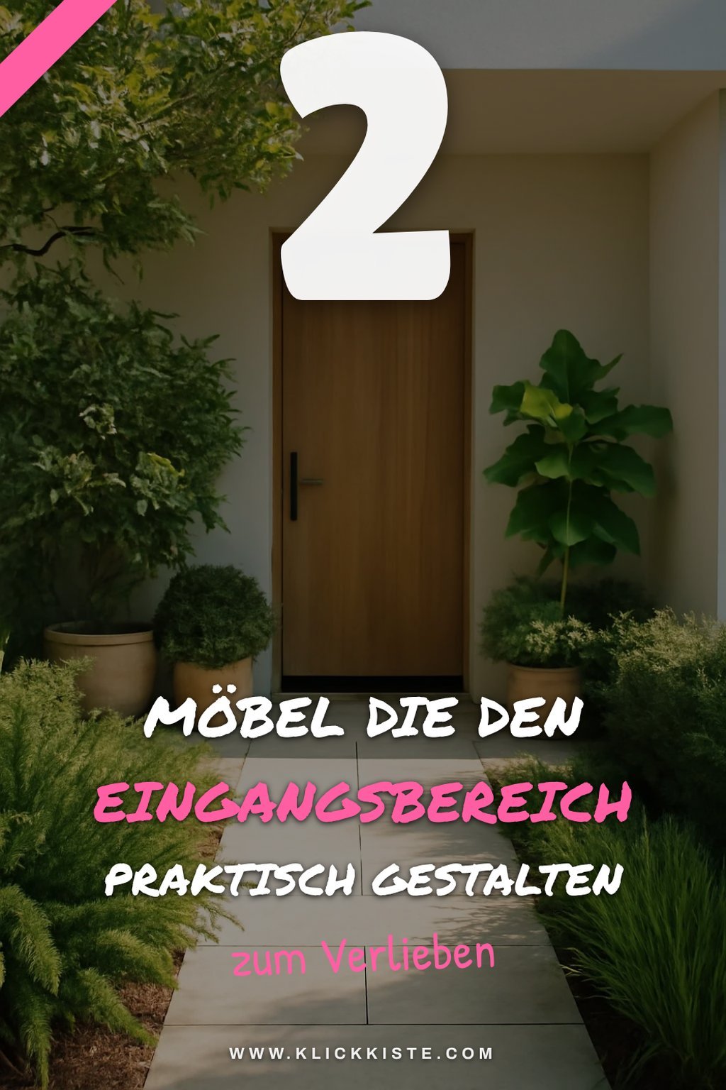 Funktionale Möbel für den Eingangsbereich