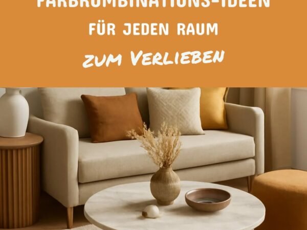 10 moderne Farbkombinations-Ideen für jeden Raum