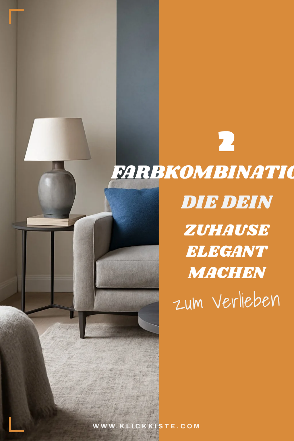 So kombinierst du Blau und Grau für Eleganz