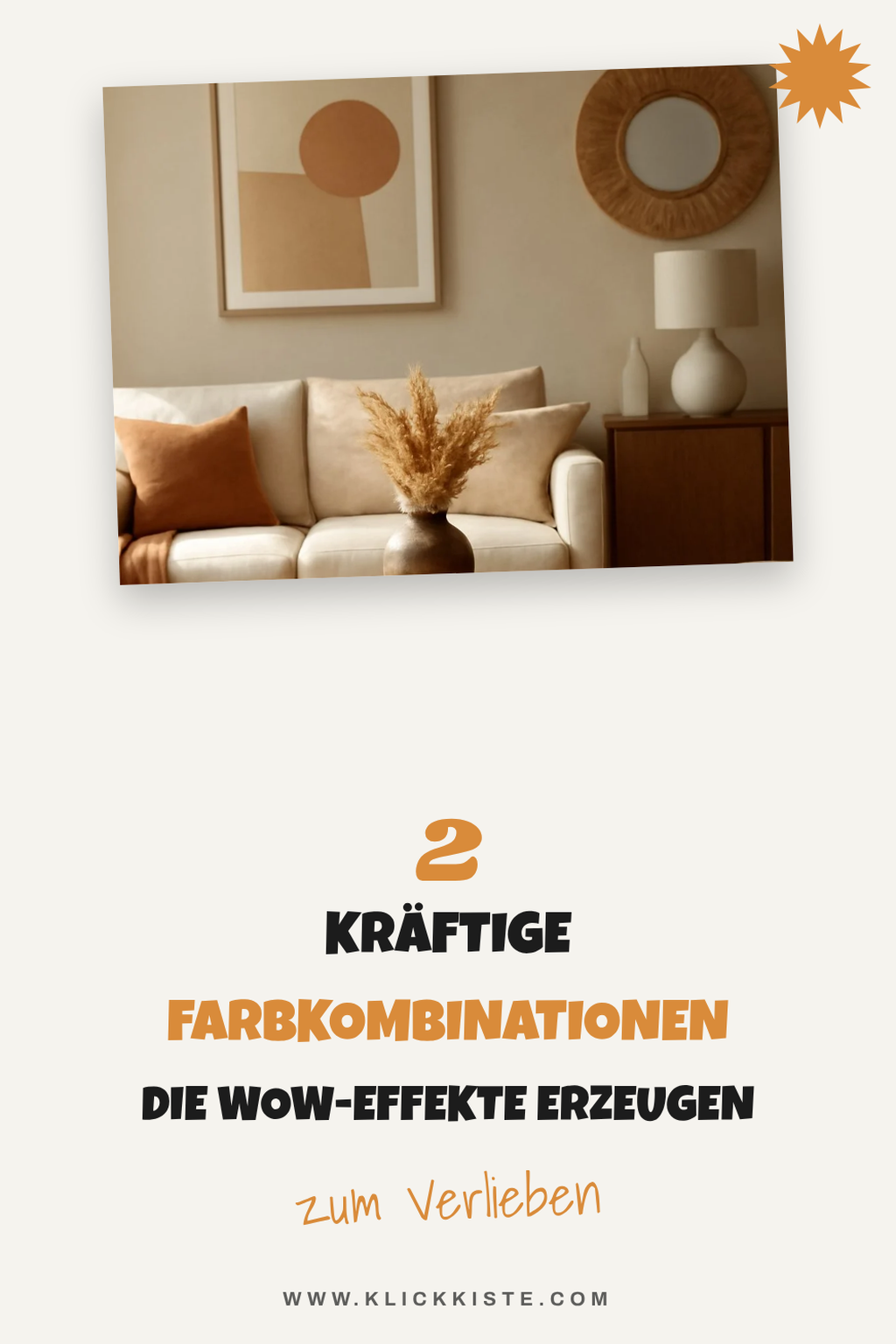 Wie du kräftige Farben für Akzente nutzt