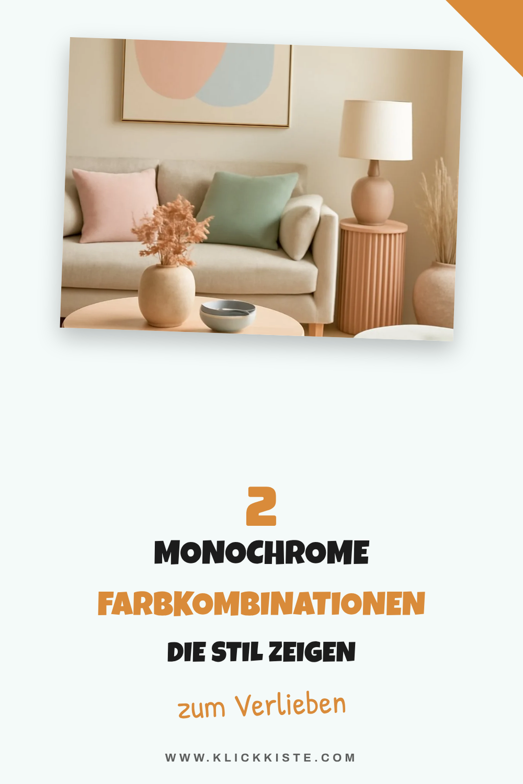 So bringst du monochrome Looks ins Spiel