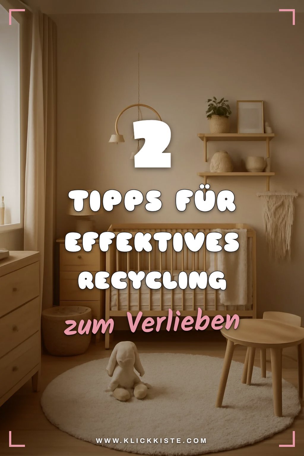 Mülltrennung und Recycling im Familienalltag