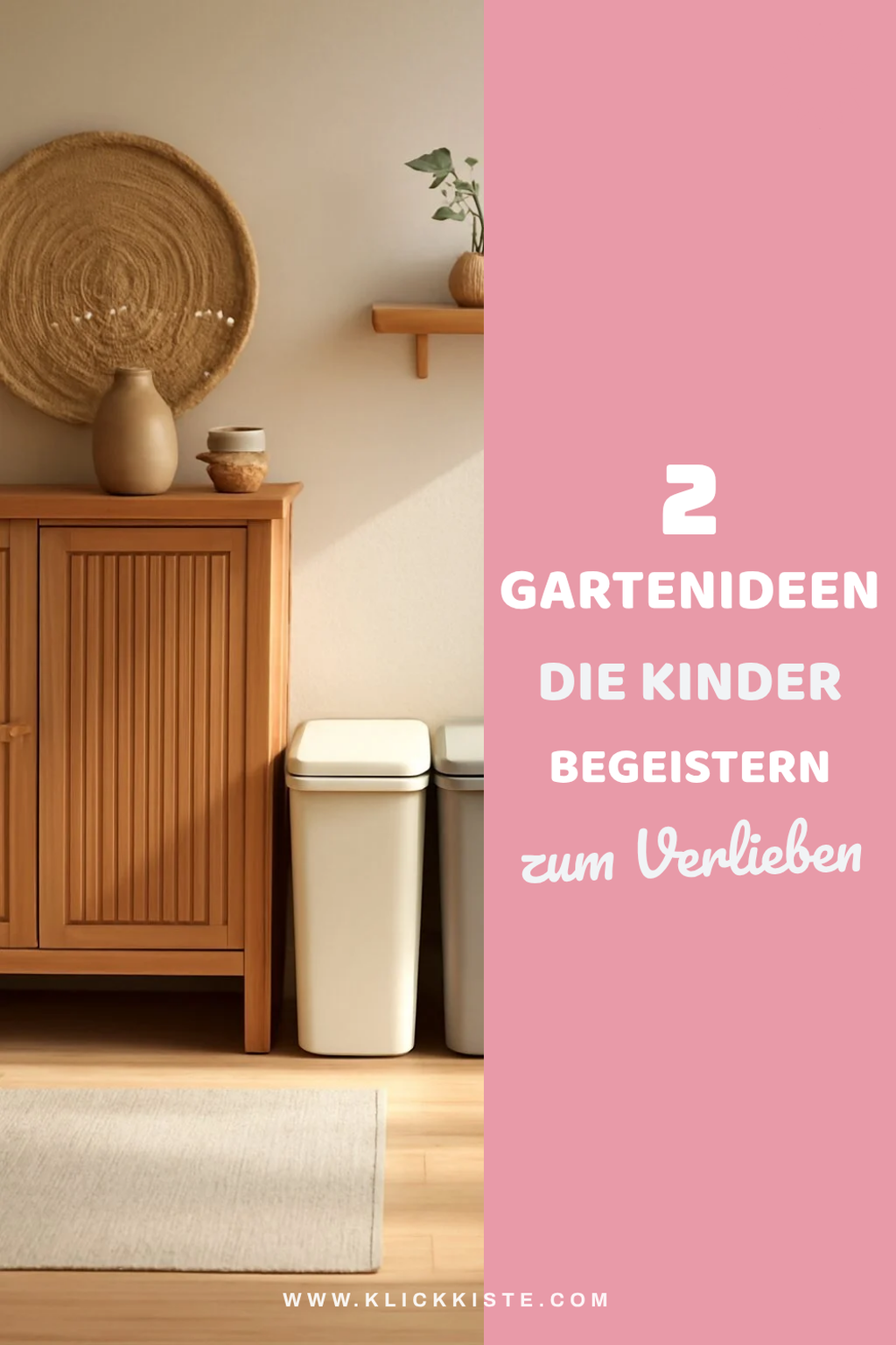 Umweltfreundliche Gartenideen für Kinder
