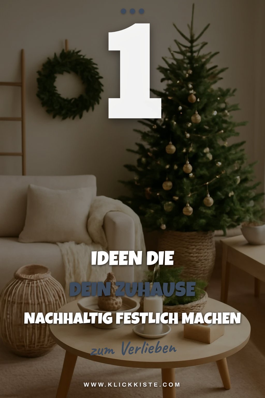 So dekorierst du nachhaltig in 10 einfachen Schritten