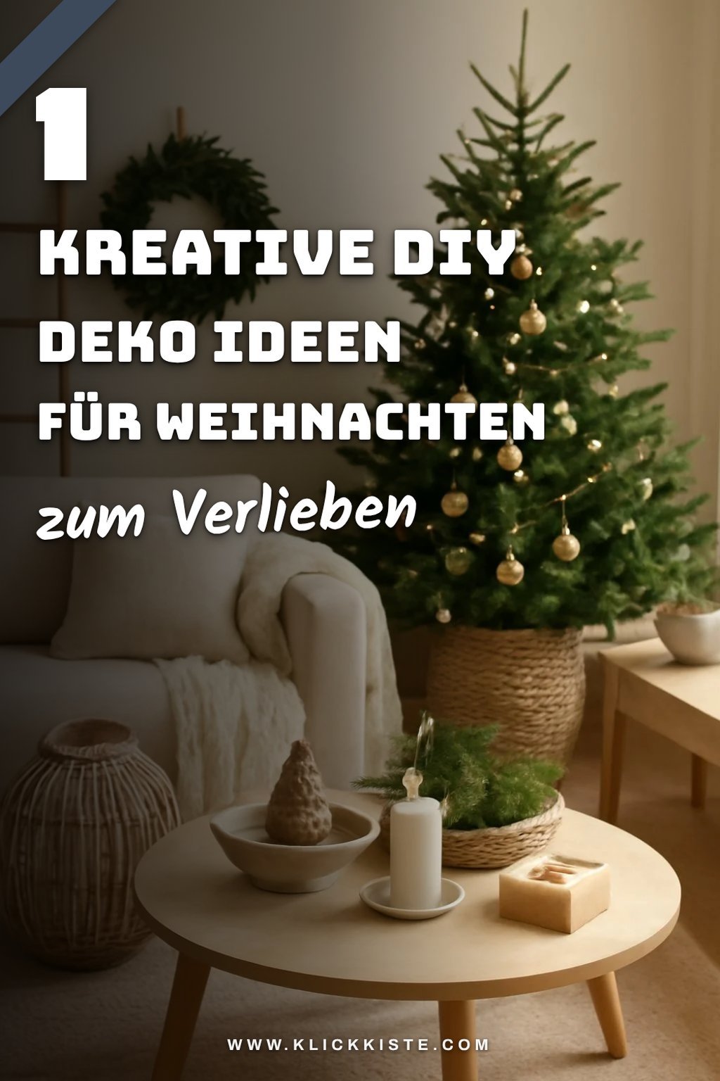 Wie du mit DIY Ideen dein Zuhause festlich machst