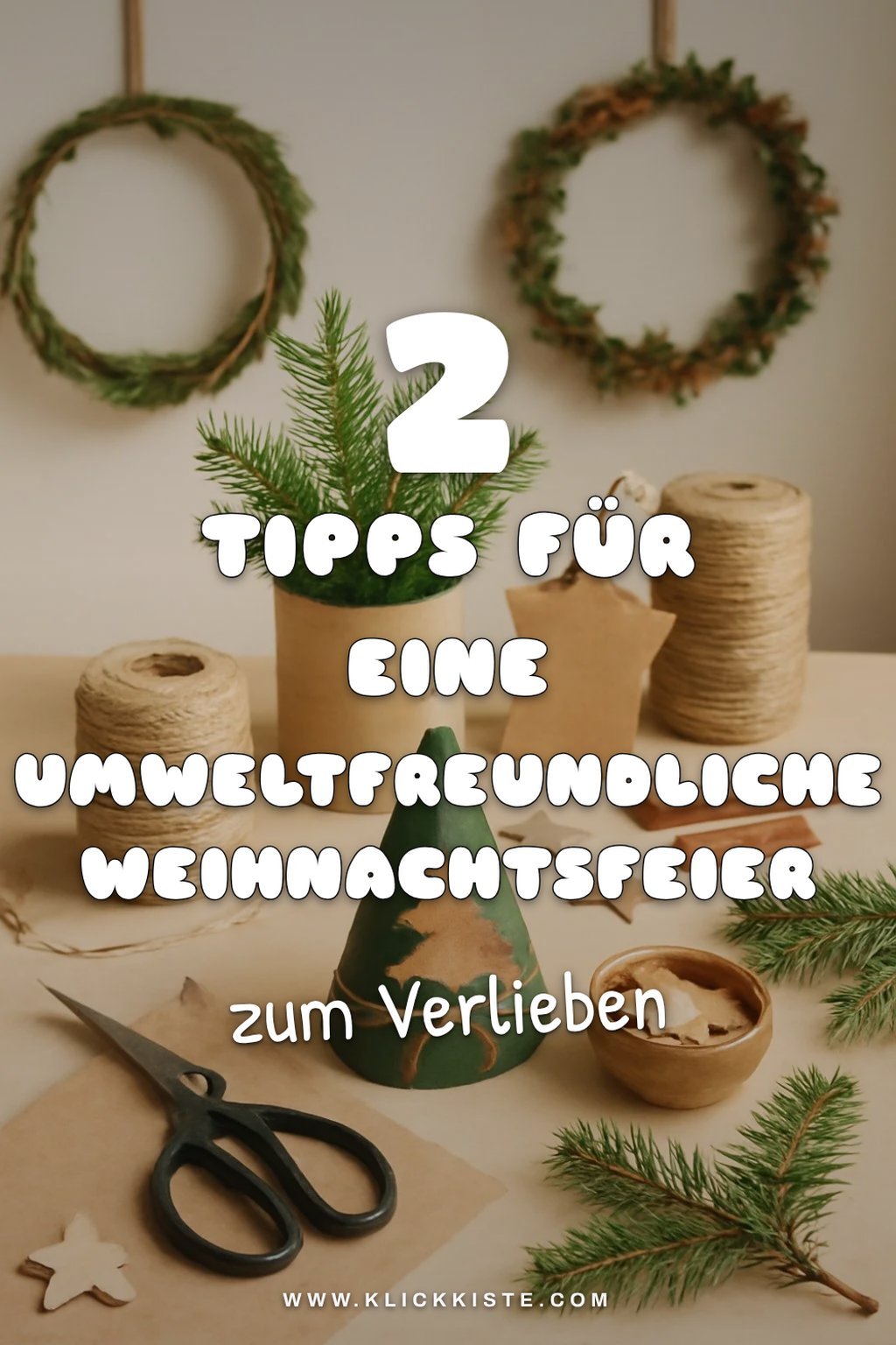 Die besten Tipps für eine umweltfreundliche Weihnachtsfeier