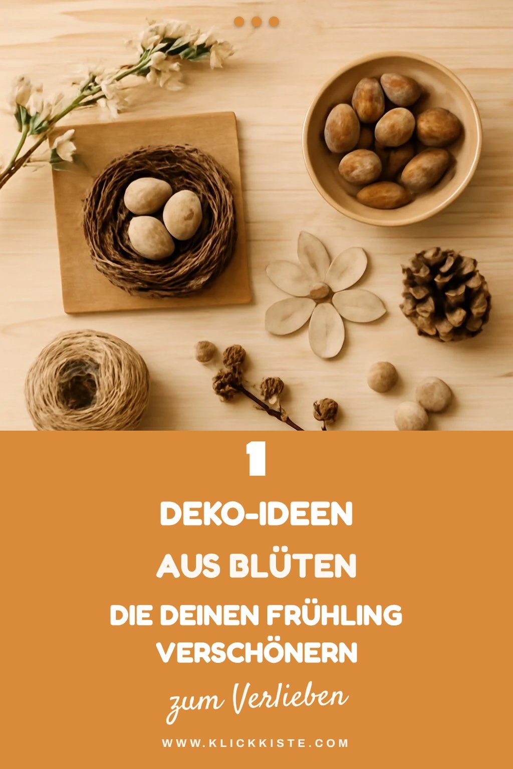 So bastelst du 3 tolle Dekorationen aus Blüten