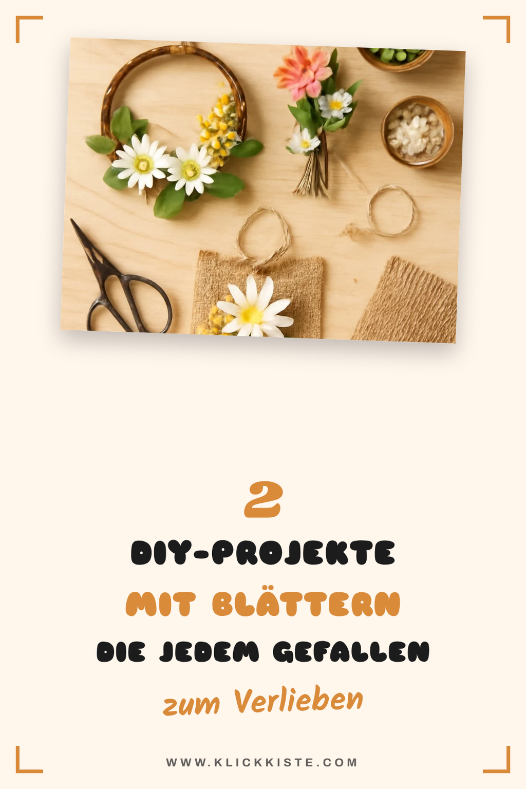 Diese 4 DIY-Projekte mit Blättern sind ein Hit