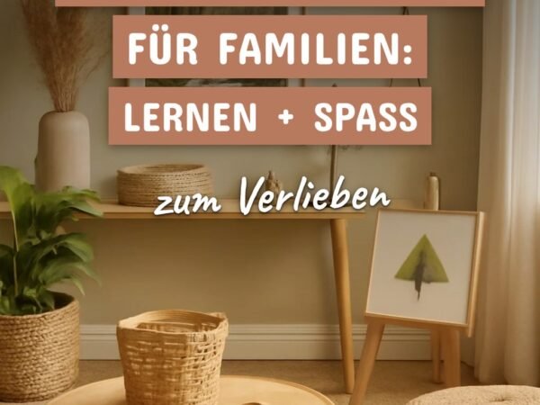 10 Naturspiel-Ideen für Familien: Lernen + Spaß mit Kindern