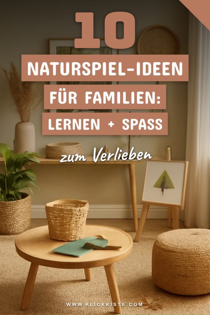 10 Naturspiel-Ideen für Familien: Lernen + Spaß mit Kindern