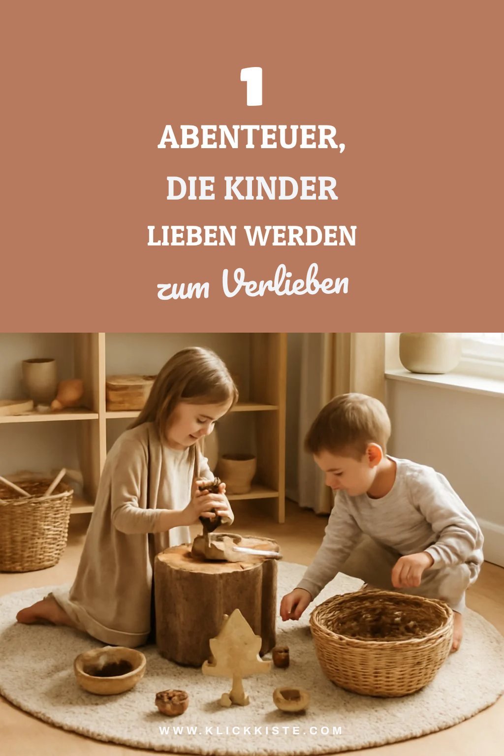 So erkunden Kinder die Natur spielerisch