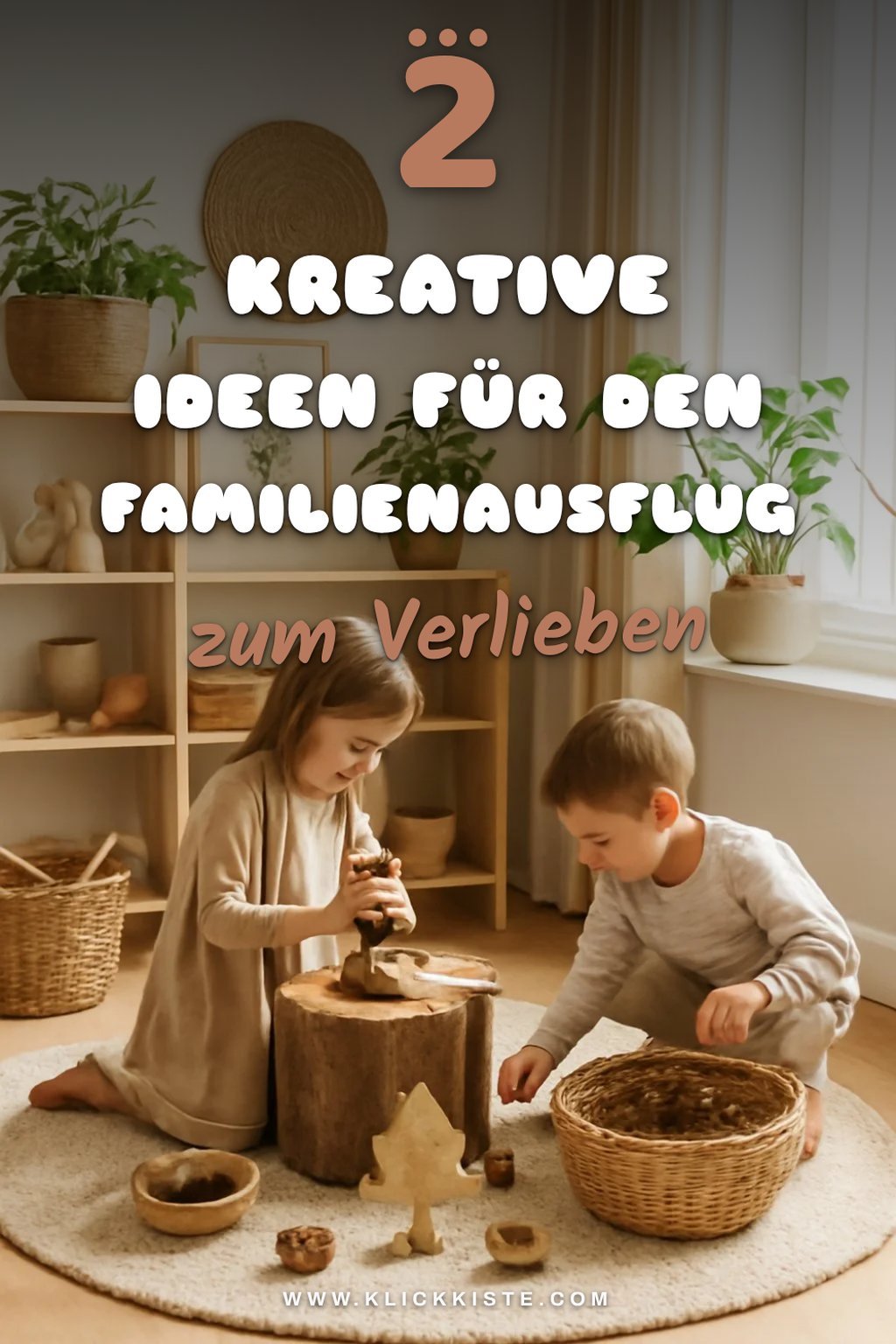 Kreative Aktivitäten im Freien für die ganze Familie