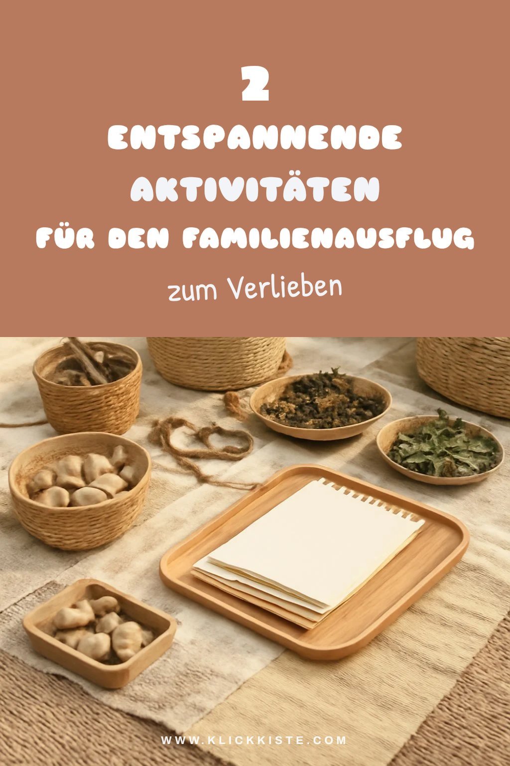 Entspannende Outdoor-Aktivitäten für Familien