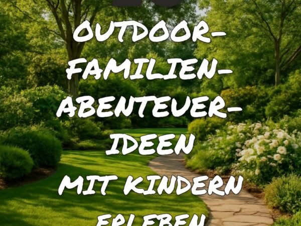 10 Outdoor-Familien-Abenteuer-Ideen mit Kindern erleben