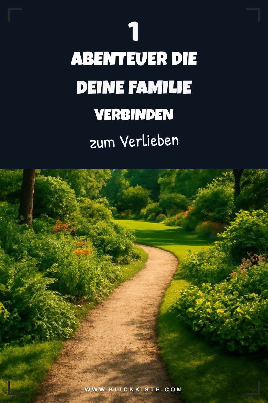 Entdecke die Natur: 5 Abenteuer für die ganze Familie
