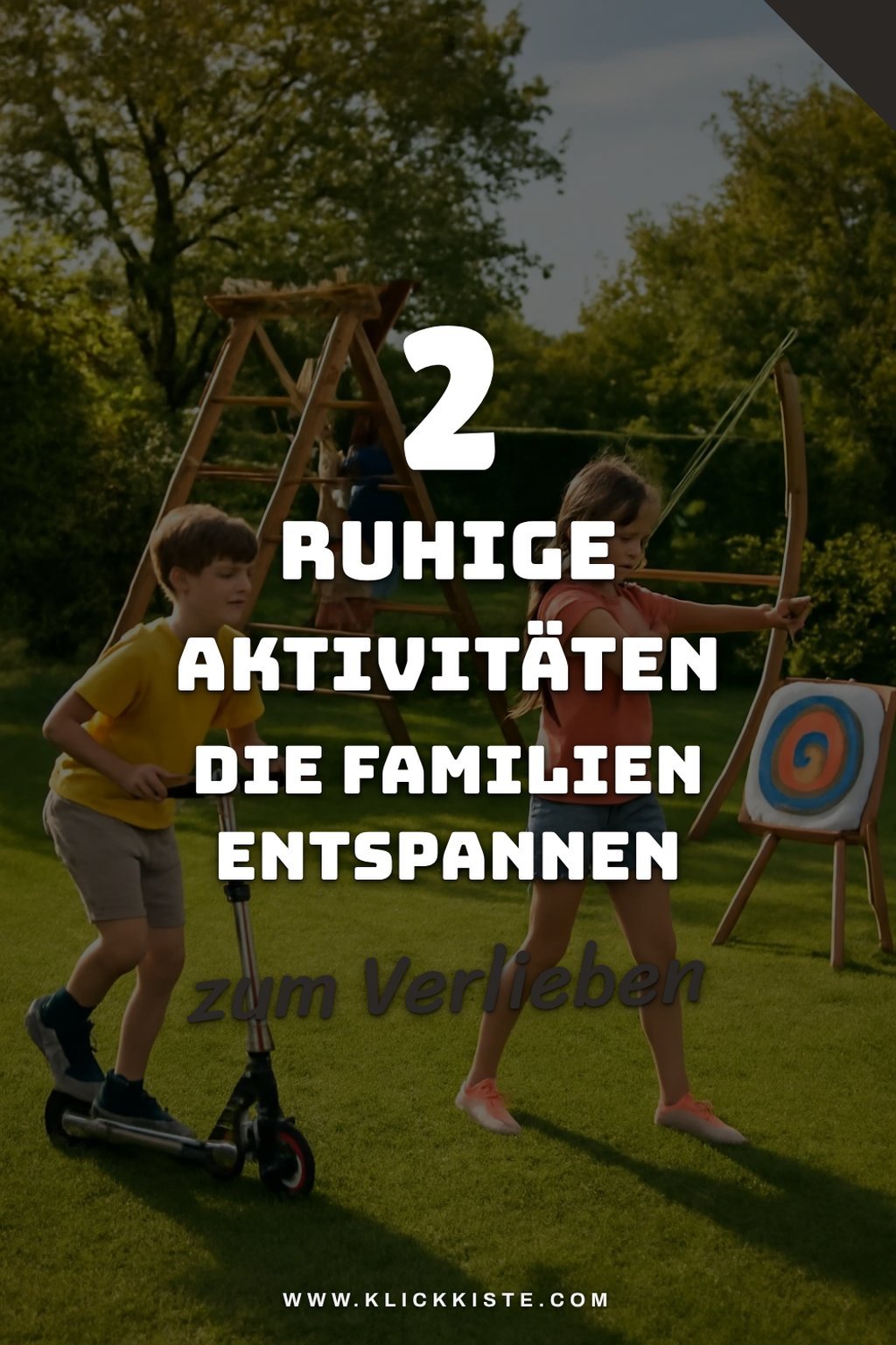 Entspannung in der Natur: 2 ruhige Aktivitäten für Familien