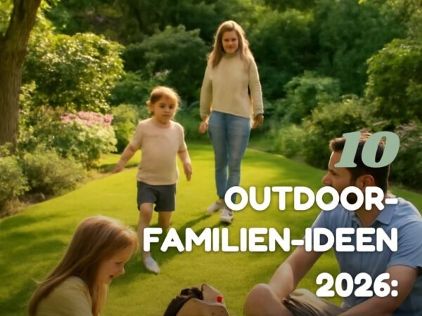 10 Outdoor-Familien-Ideen 2026: Trendige Garten-Aktivitäten