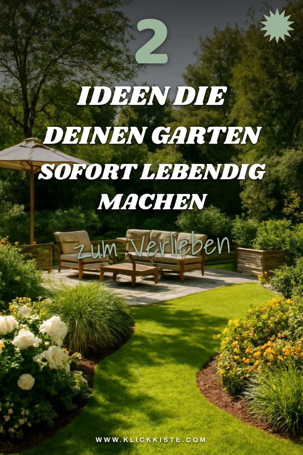 Wie du deinen Garten in ein Familienparadies verwandelst