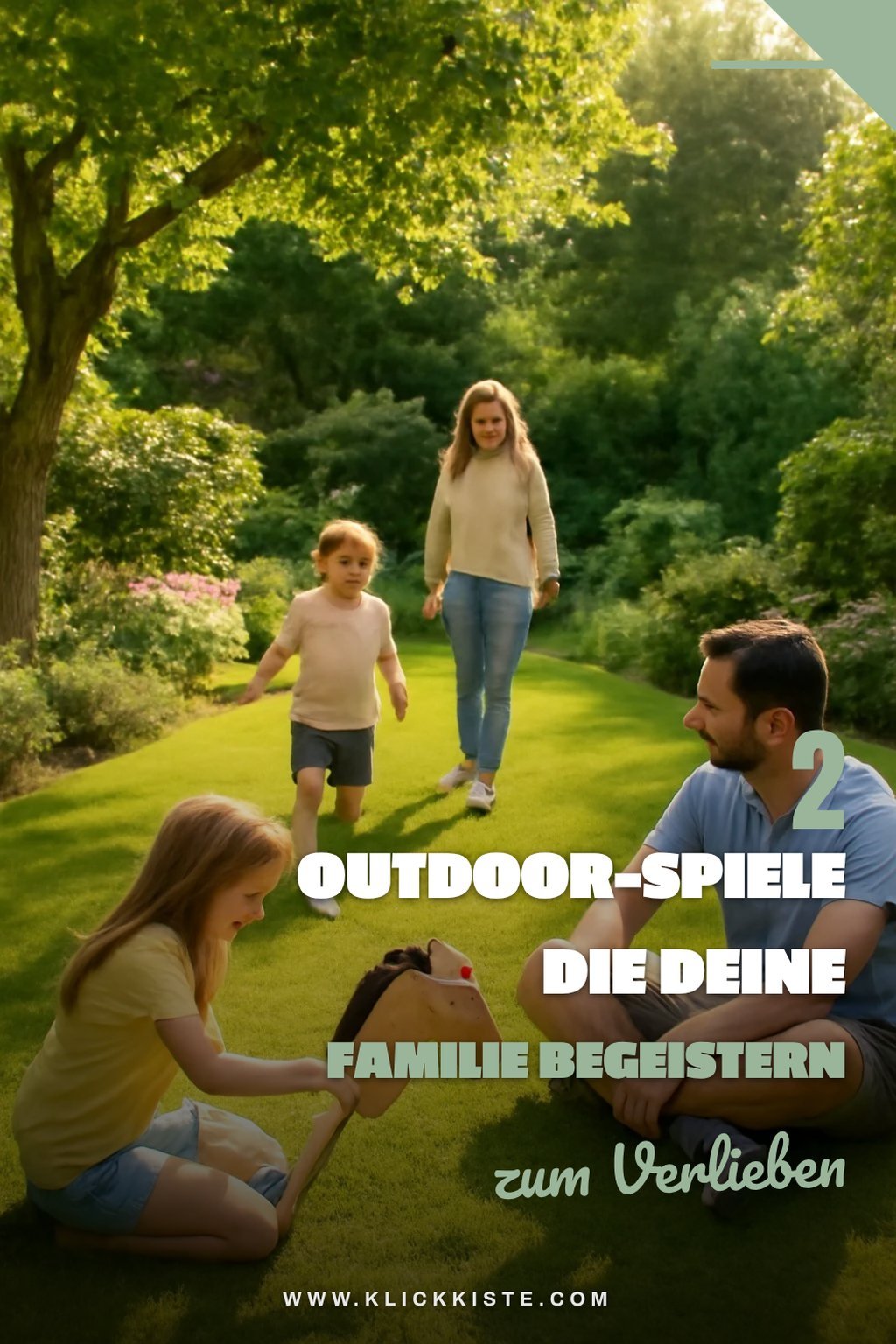 Spiele und Aktivitäten für die ganze Familie