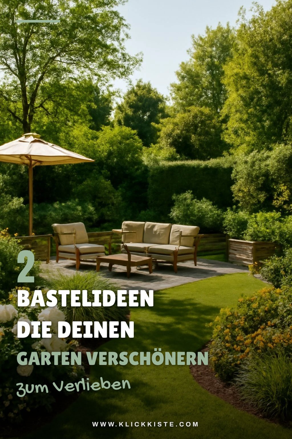 Kreative Bastelideen für den Garten