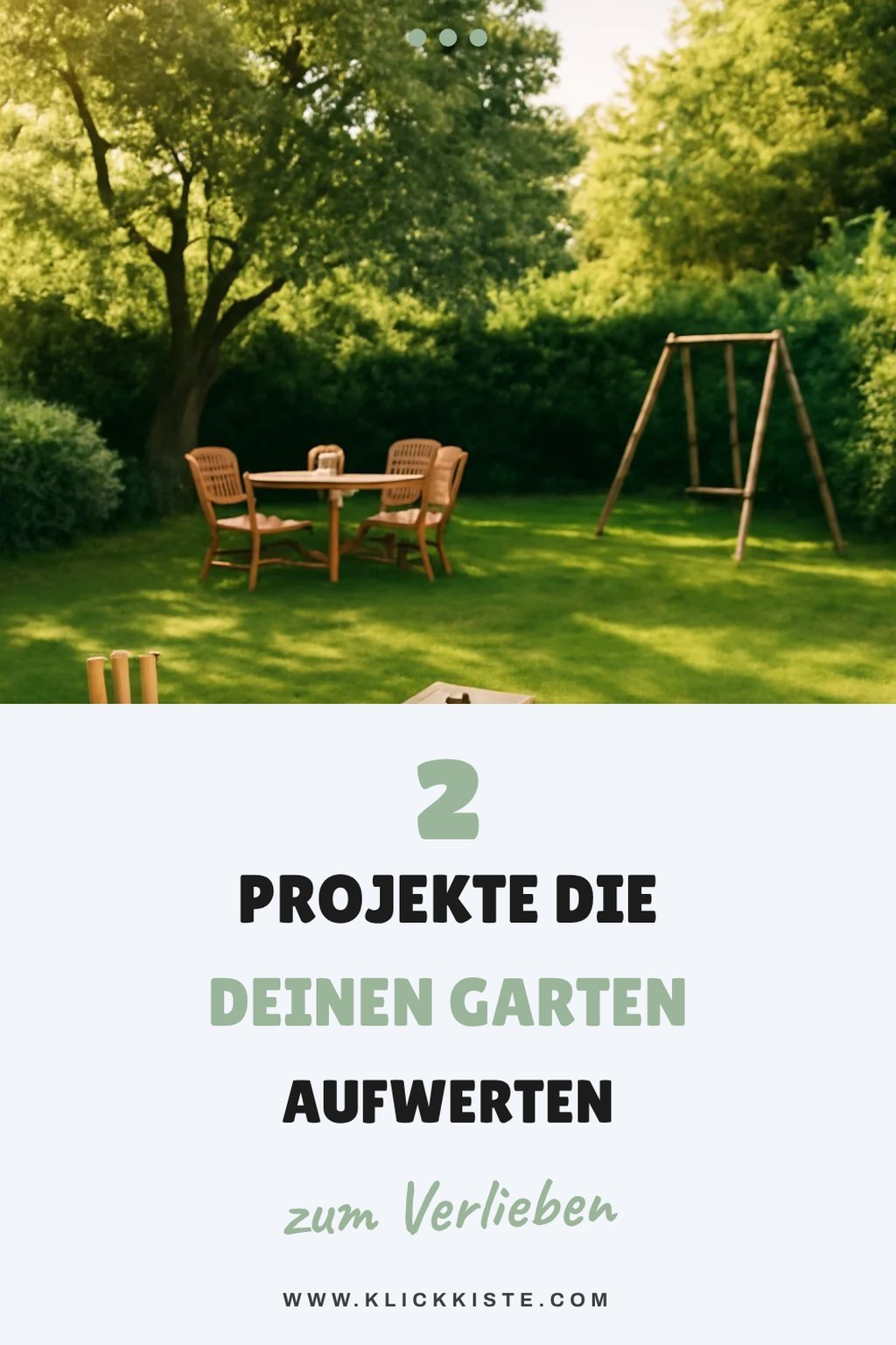 Garten-Projekte für die ganze Familie