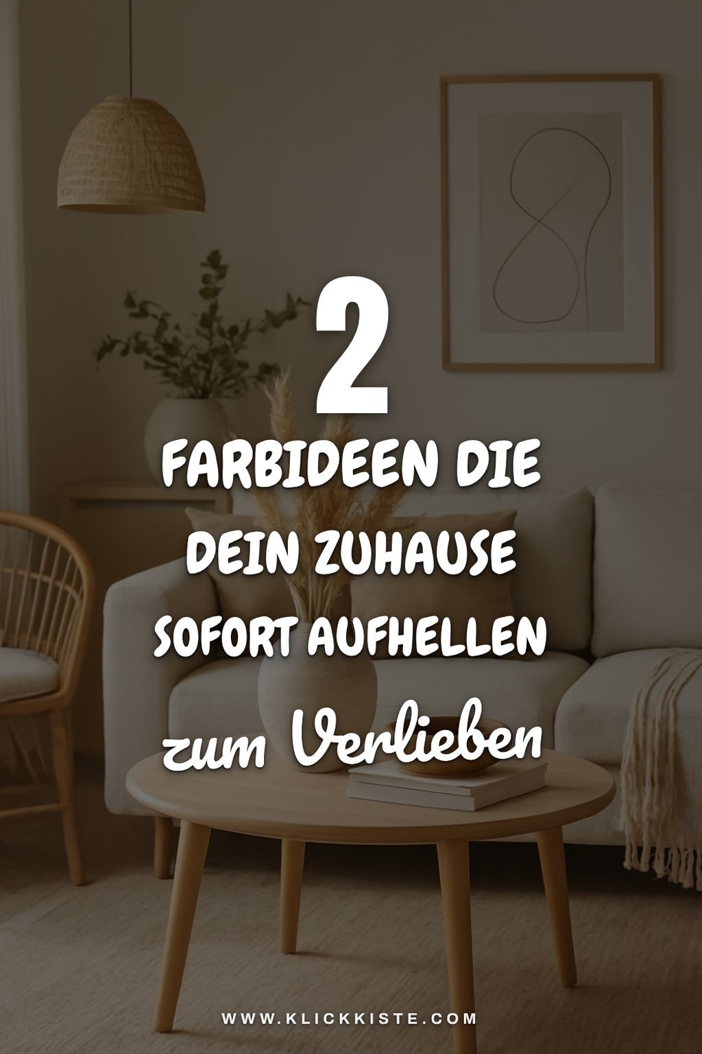 Mit Farben die Stimmung heben