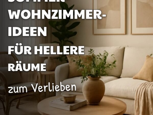 10 Sommer-Wohnzimmer-Ideen für hellere Räume