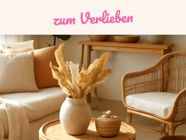 10 Sommerdeko-Ideen ohne Plastik — nachhaltig + stilvoll