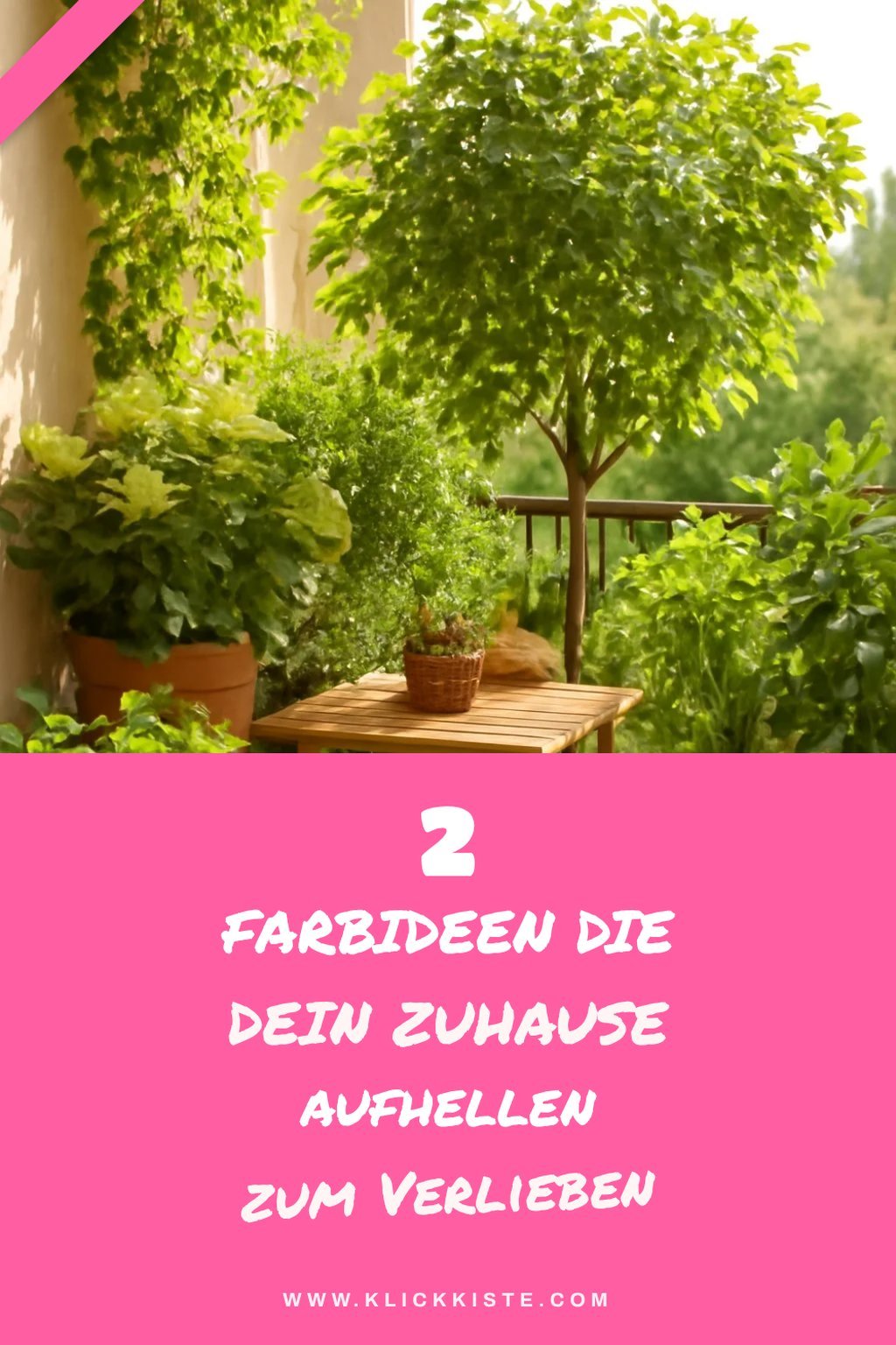 Naturfarben für ein harmonisches Ambiente