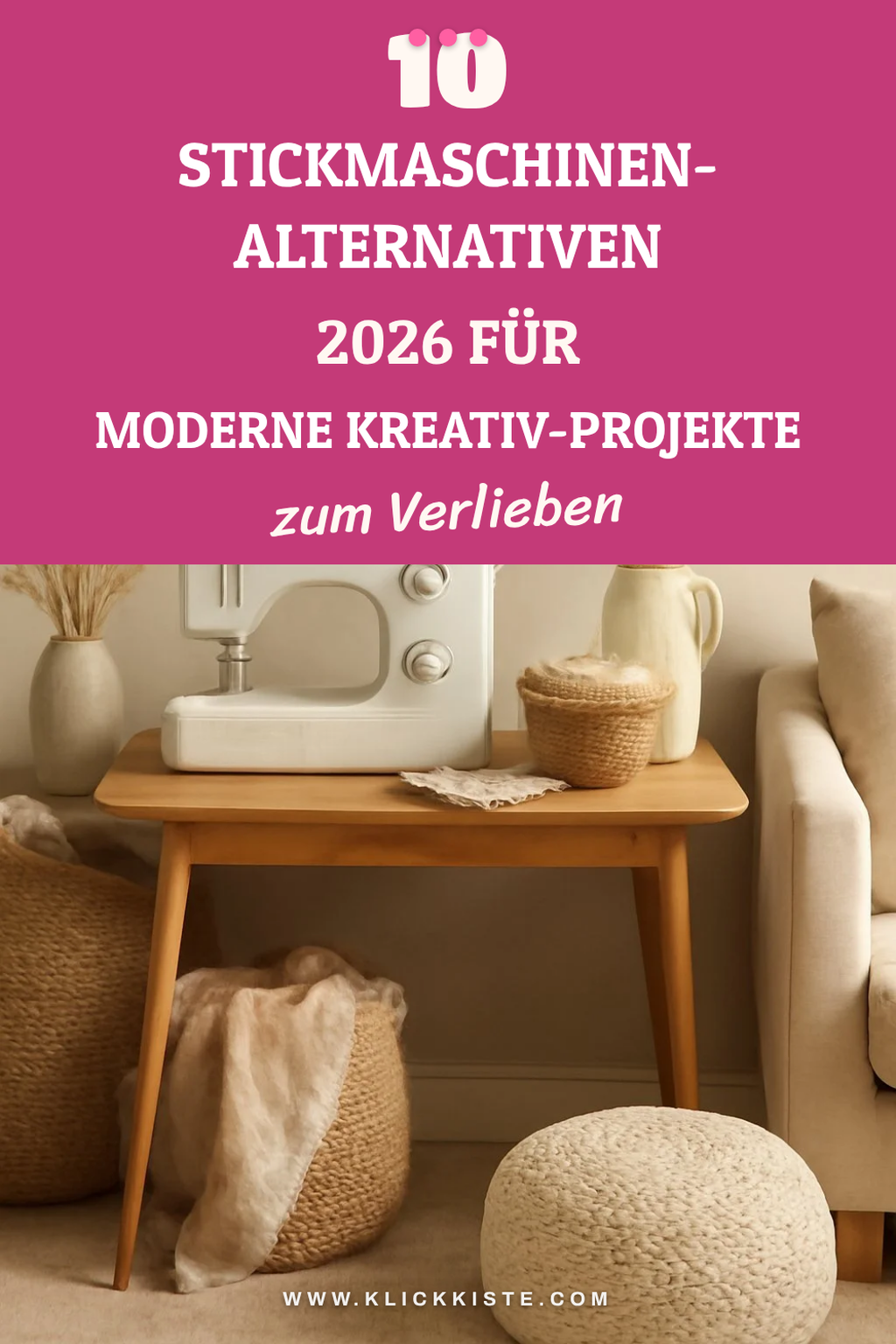 10 Stickmaschinen-Alternativen 2026 für moderne Kreativ-Projekte