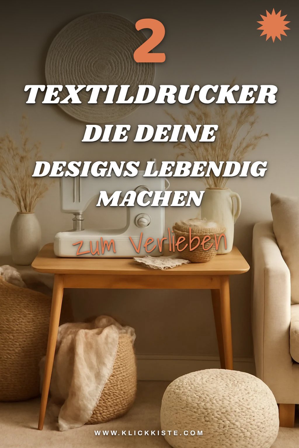 So nutzt du Textildrucker für kreative Projekte