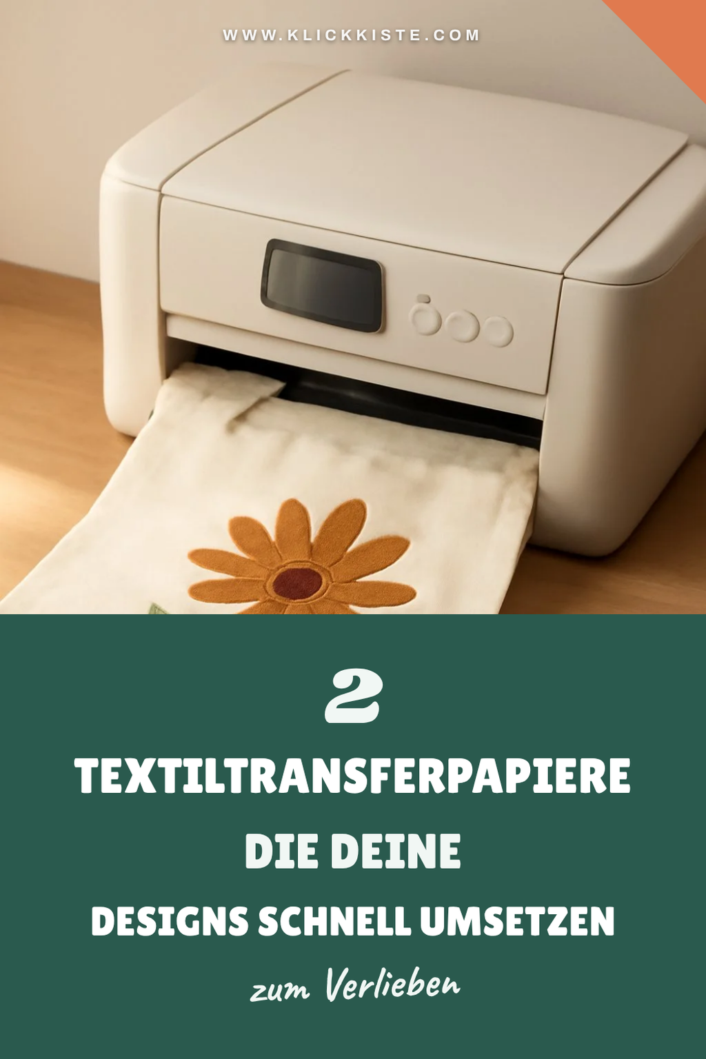 Schnelle Lösungen mit Textiltransferpapier