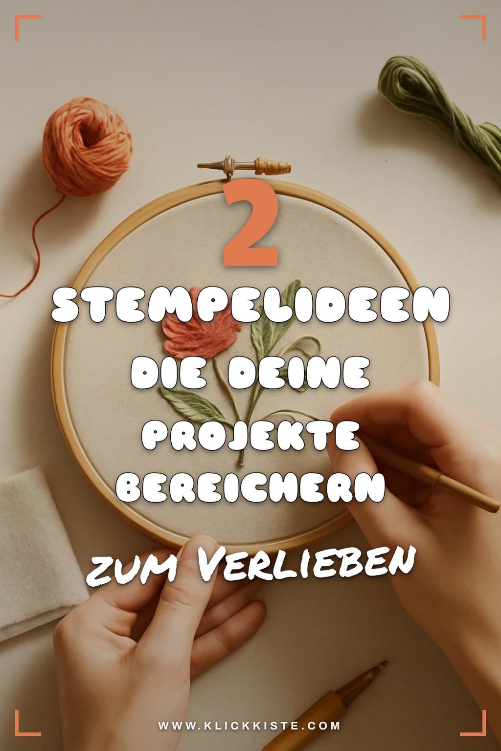 Wie du mit Stempeln kreativ werden kannst
