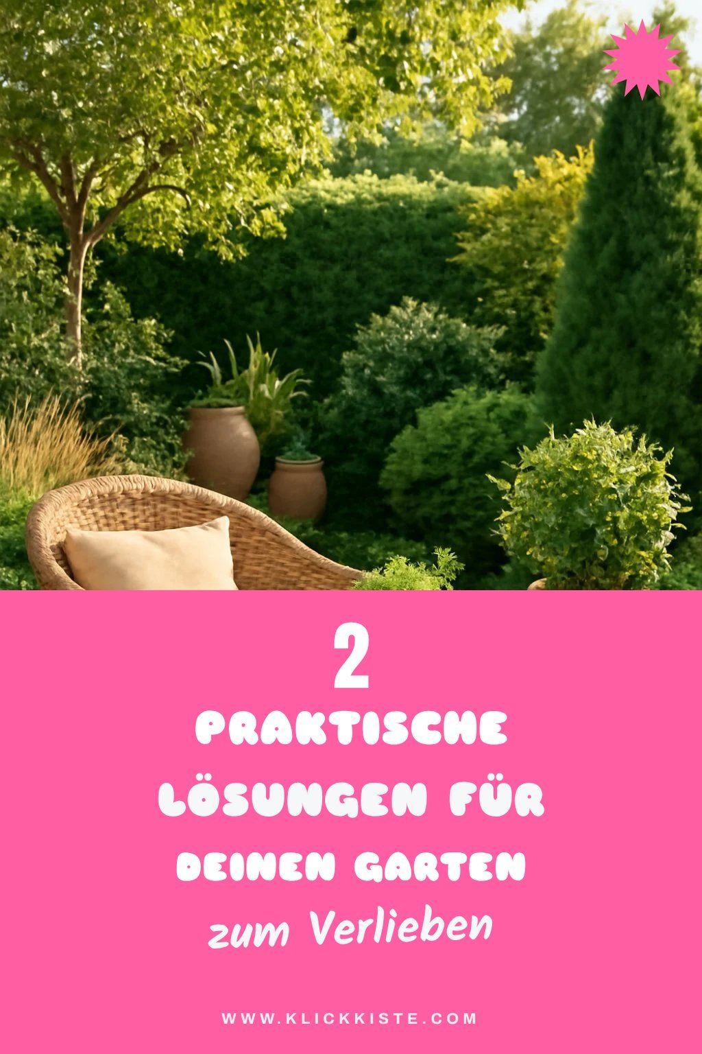 Praktische Lösungen für den Garten
