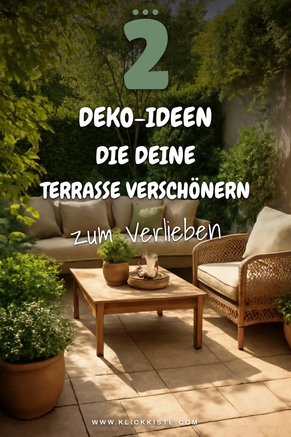 Gemütliche Dekoration für das gewisse Etwas
