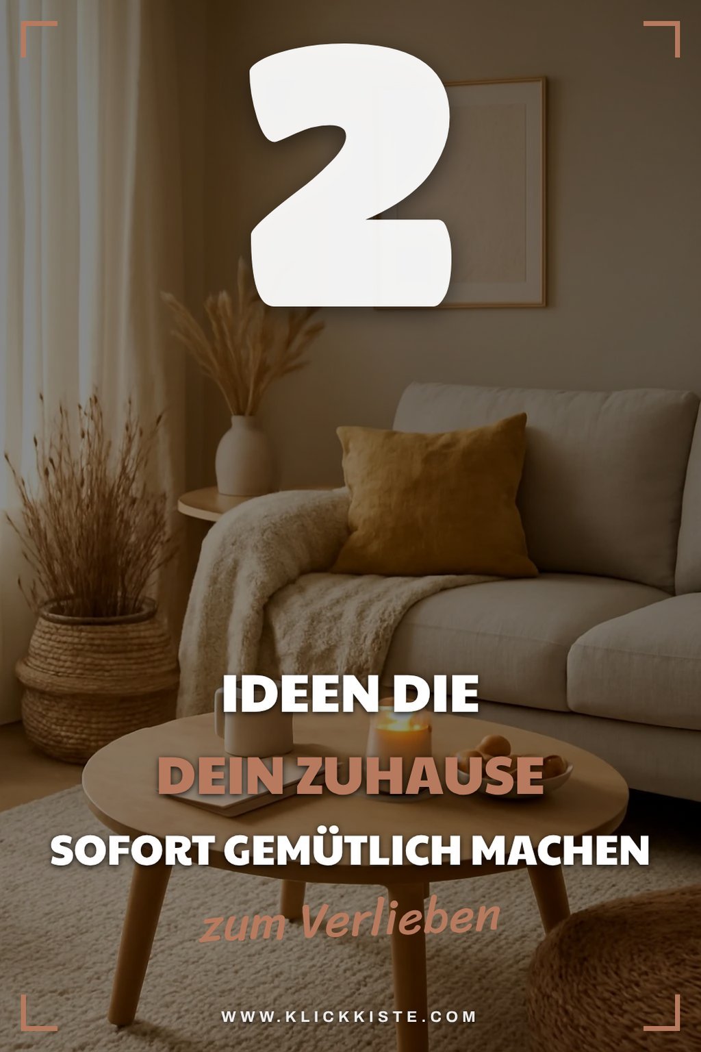 Gemütliches Zuhause für mehr Entspannung