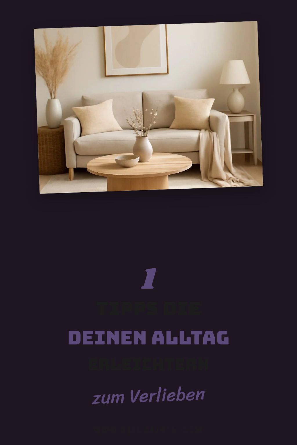 So schaffst du mehr Freiraum im Alltag