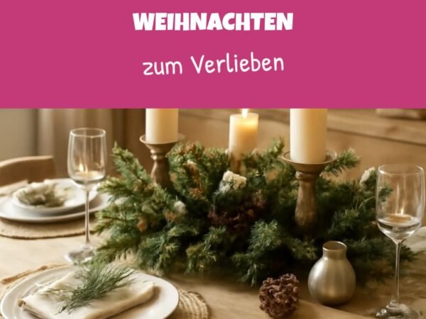 10 Tischdeko-Ideen für Weihnachten