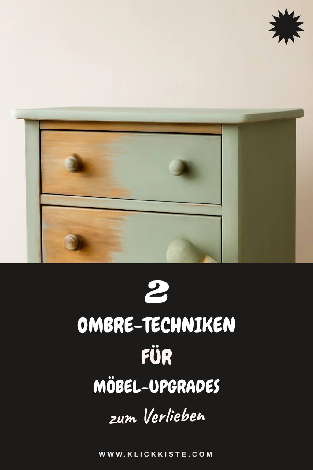 Ombre-Technik für einen modernen Look