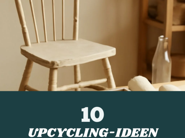 10 Upcycling-Ideen die alte Möbel wie neu aussehen lassen