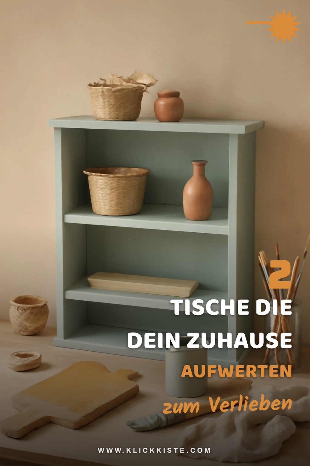 Kreative Ideen für alte Tische