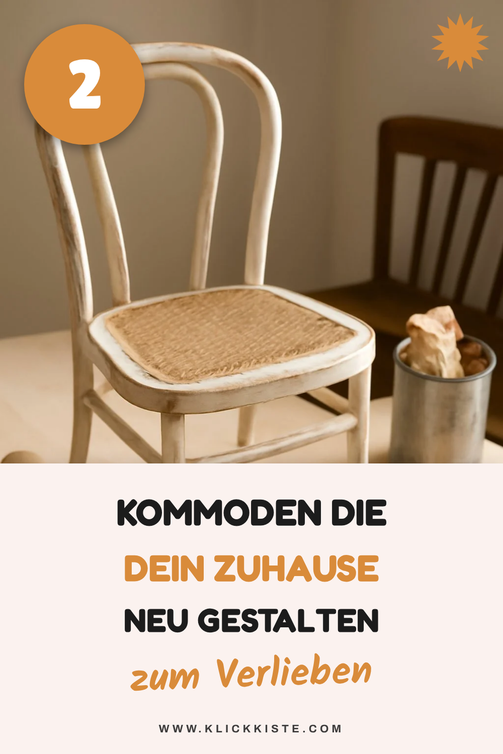 Verwandle alte Kommoden in stylische Möbel