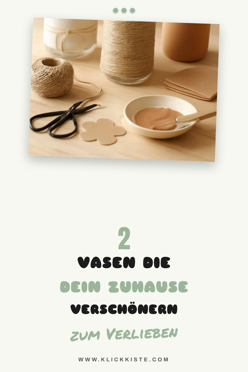 So verwandelst du alte Gläser in stilvolle Vasen