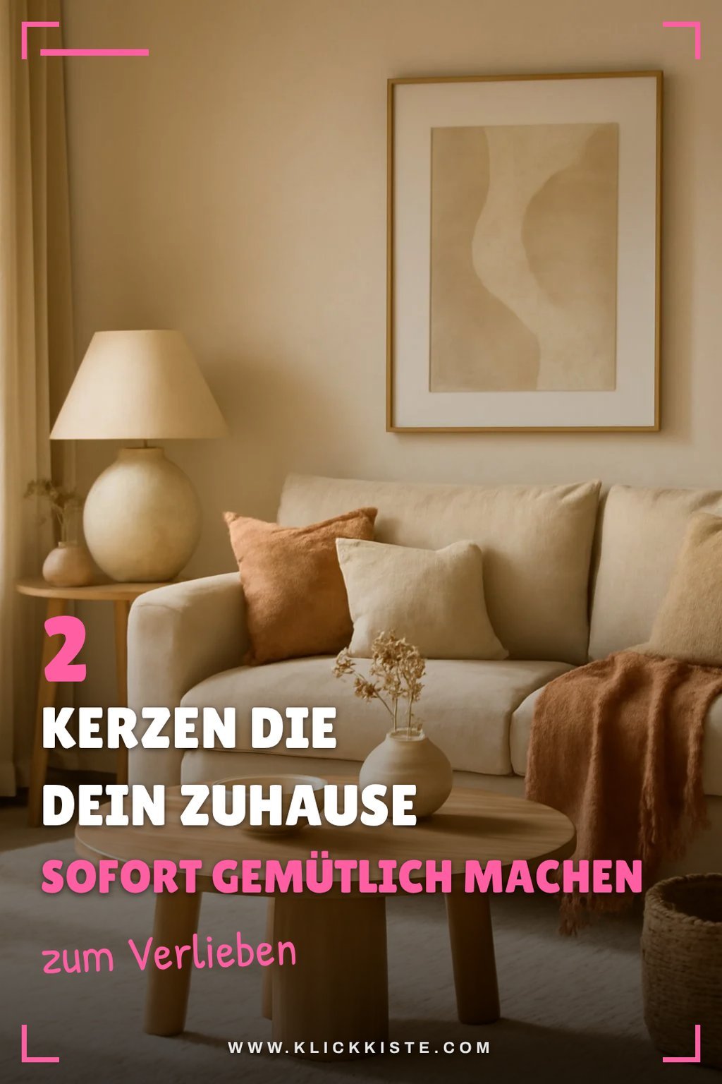 Kerzen für stimmungsvolles Licht