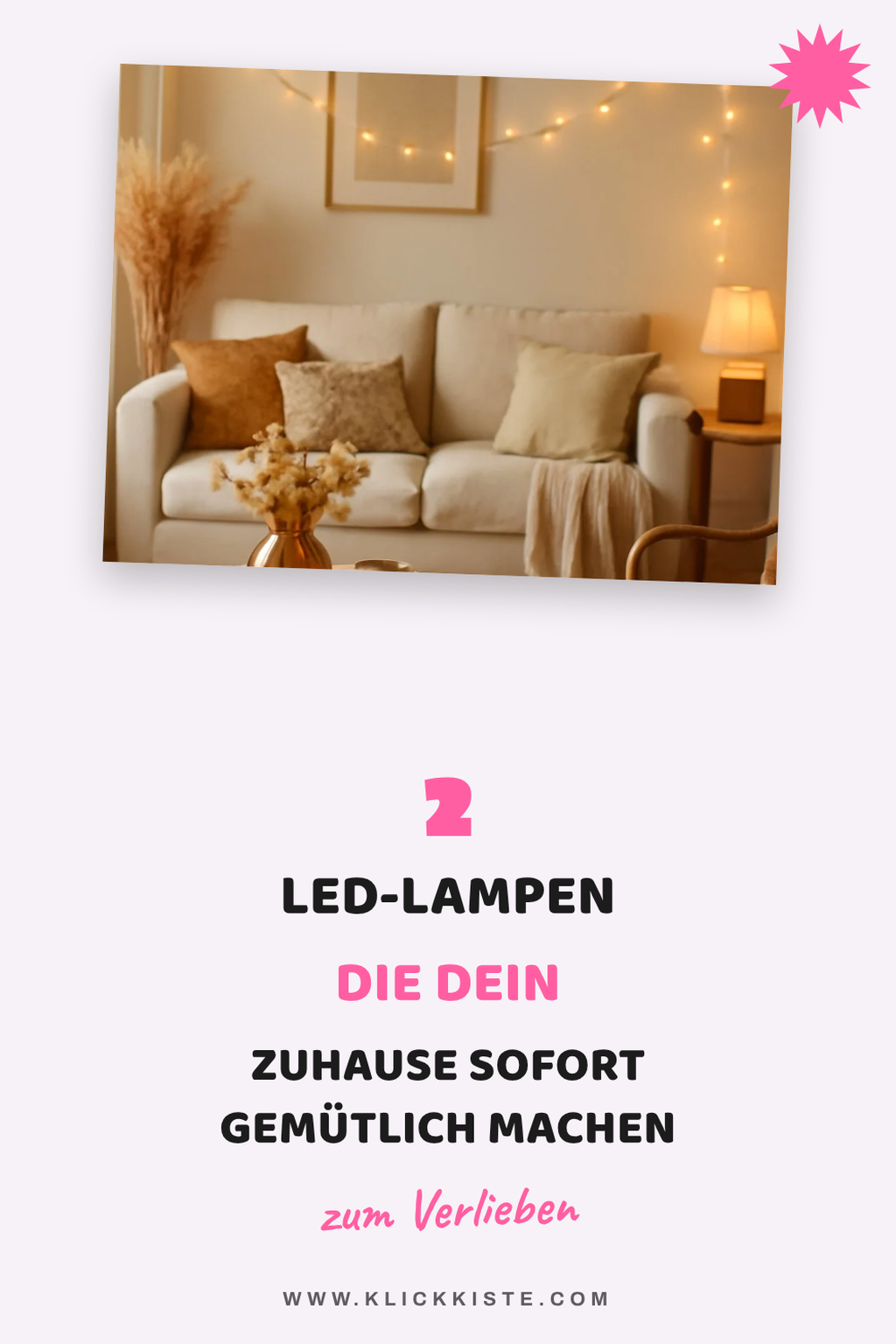 Wie LED-Lampen den Herbst erhellen