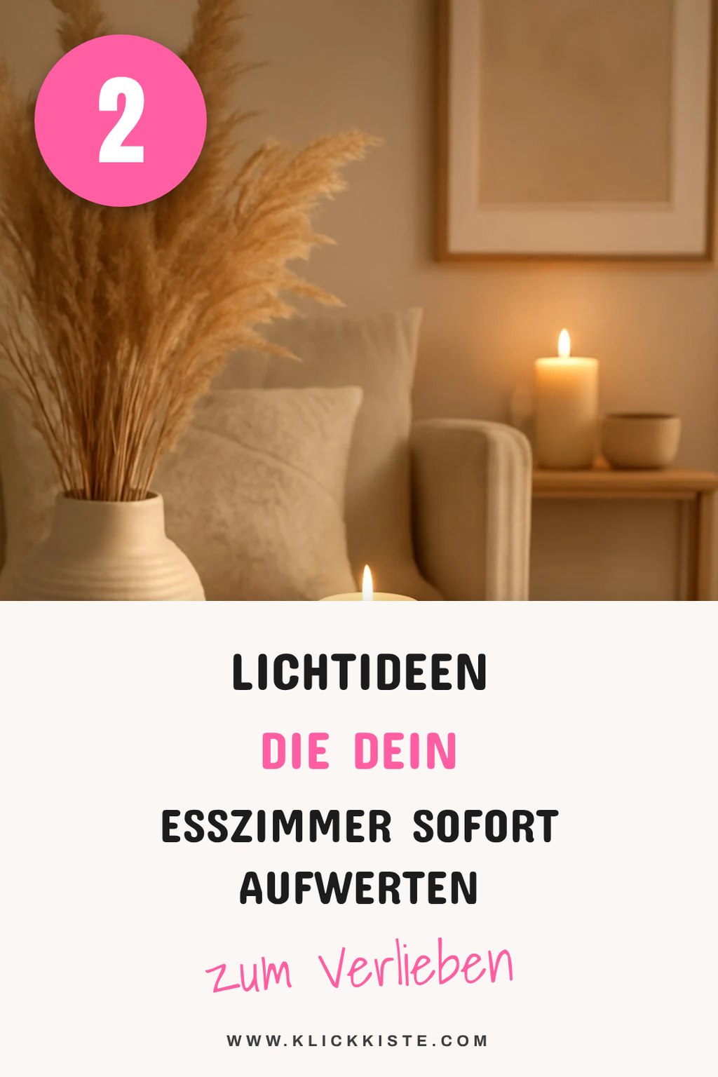 Gemütliche Lichtideen für den Esstisch