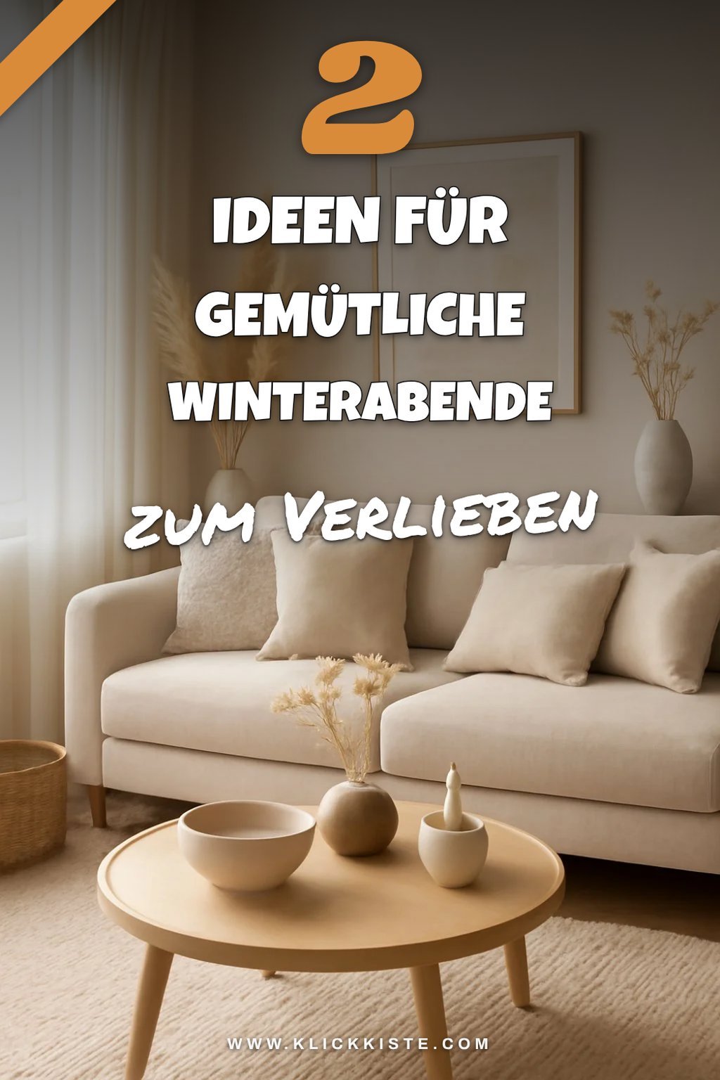 Gemütliche Abende mit Familie und Freunden